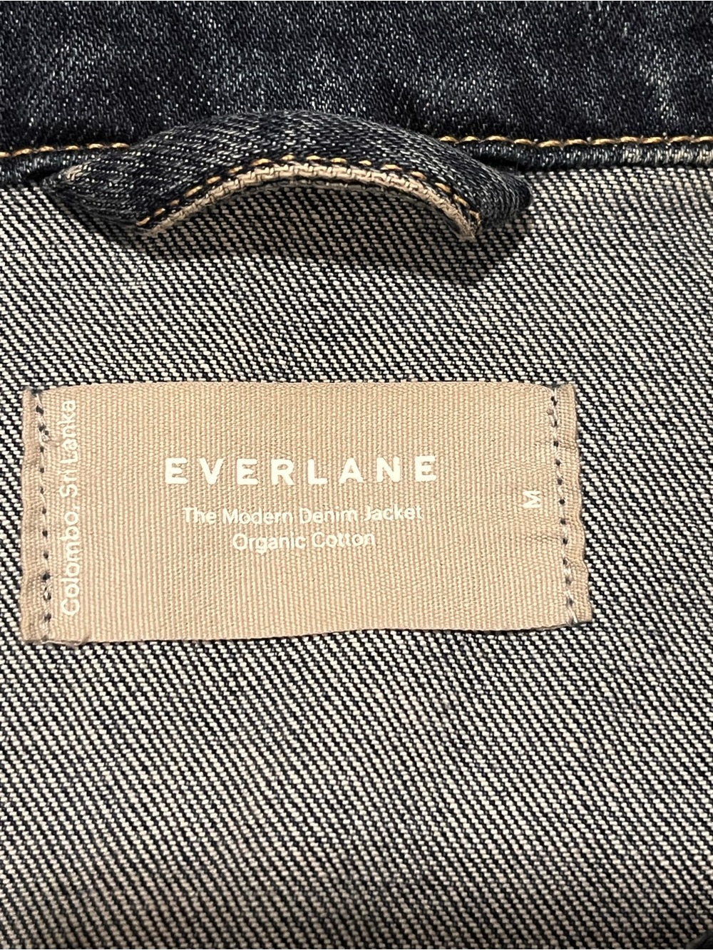Everlane Modern Denim Jacket - Picture 5 of 16
